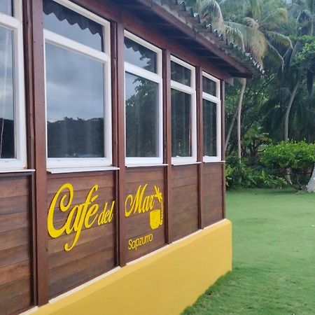 Bed and Breakfast Cafe del Mar Sapzurro Esterno foto